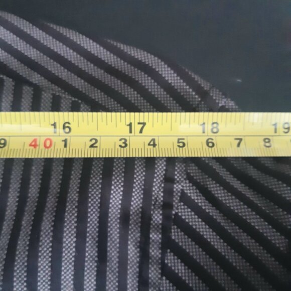 INC International Concepts SZ M Bengal Striped 100% Cotton Men's Button Up Shirt - Picture 13 of 15